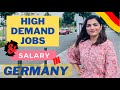 High Demand Jobs In Germany With Salary