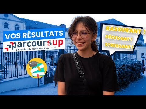 Parcoursup 2022 :