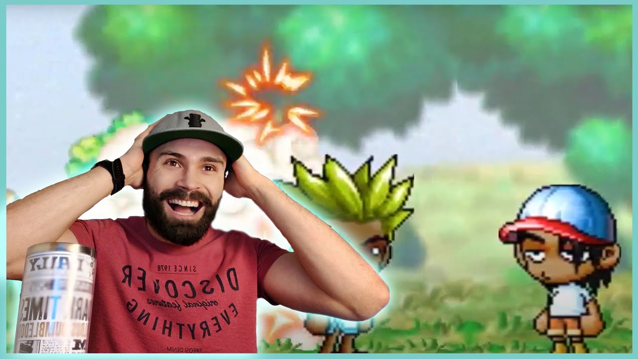 REACTING TO MY OLD MAPLESTORY ANIMATIONS