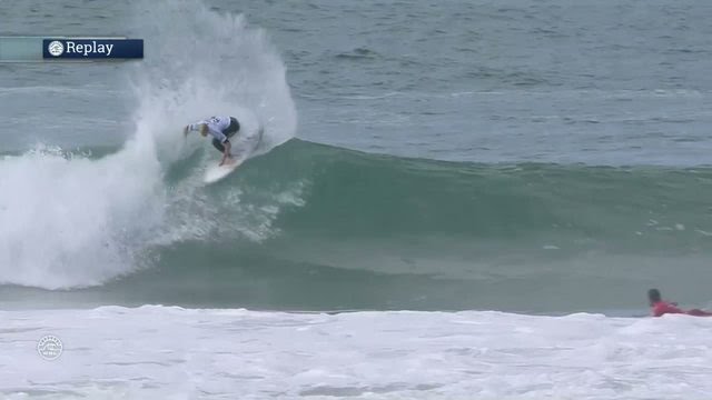 Quik Pro France Highlight: Cathels and Toledo Battle