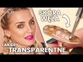 Transparentne hybrydy – jak z nimi pracować? Zdobienia paznokci lakierami Glass | Indigo Nails