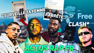 Damso arrête le rap? Maes va trop loin, Ninho et Hamza se font clasher, Médine... (Actus Rap FR)