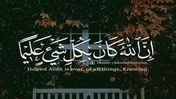 04:Surah An- Nisa (The Women)سورة النساء Sheikh Abdullah Al khalafالشیخ عبداللہ الخلف