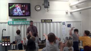 Mr. Kreutinger's Holiday Special (puppetry)