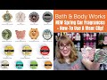 Bath & Body Works NEW Spring 2021 Car Fragrances + How To Use A Visor Clip!