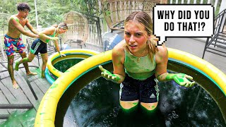 SLIME PRANK ON GIRLFRIEND!