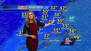 Video- Tracking Messy Snow & Rain Tuesday