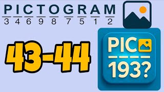 Celebrity PICTOGRAM Picture Cryptogram 43 44 Wealth