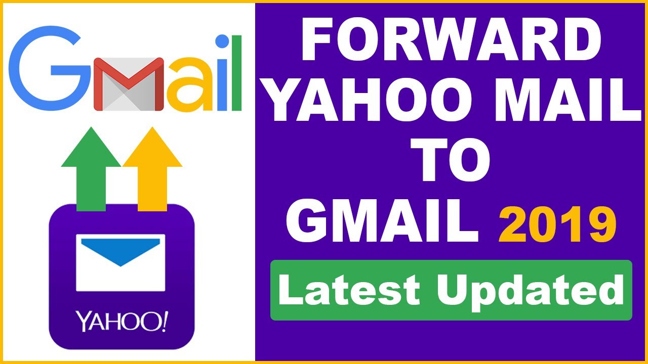 How to Forward Yahoo Mail to Gmail or Other Services