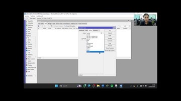 Konfigurasi Proxy Server(Mikrotik)
