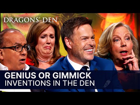Genius or Gimmick? Inventions In The Den | Dragons' Den