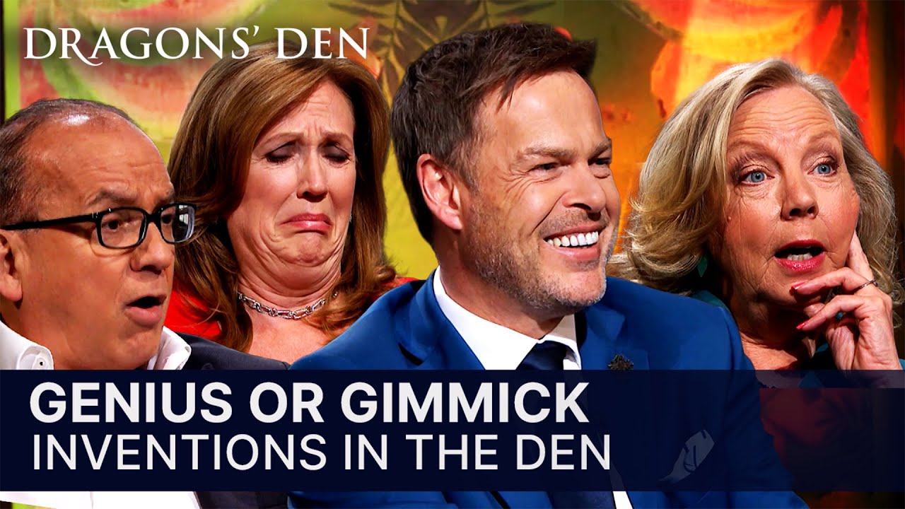 Genius or Gimmick? Inventions In The Den | Dragons' Den