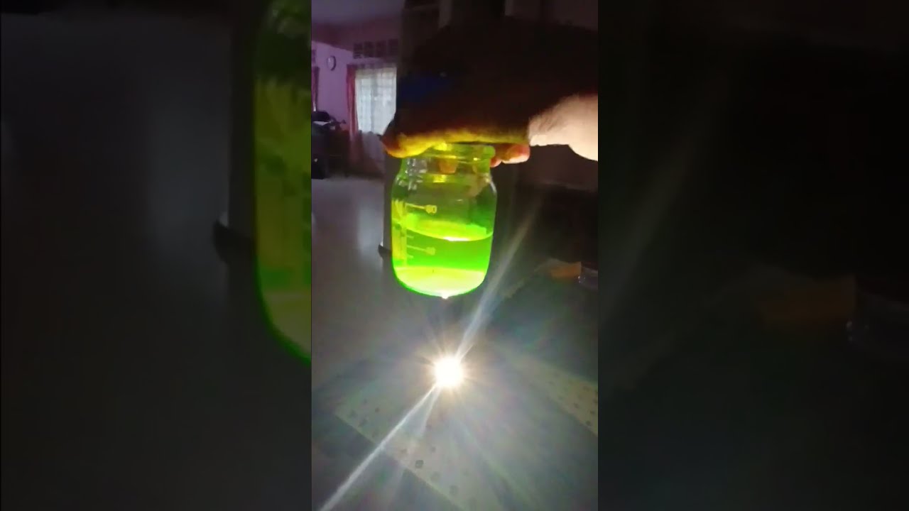 This Liquid Could Glow In The Dark 