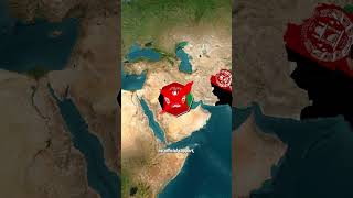 Team USA 🇺🇸 vs Team Afghanistan 🇦🇫 #allies #map #geopolitics