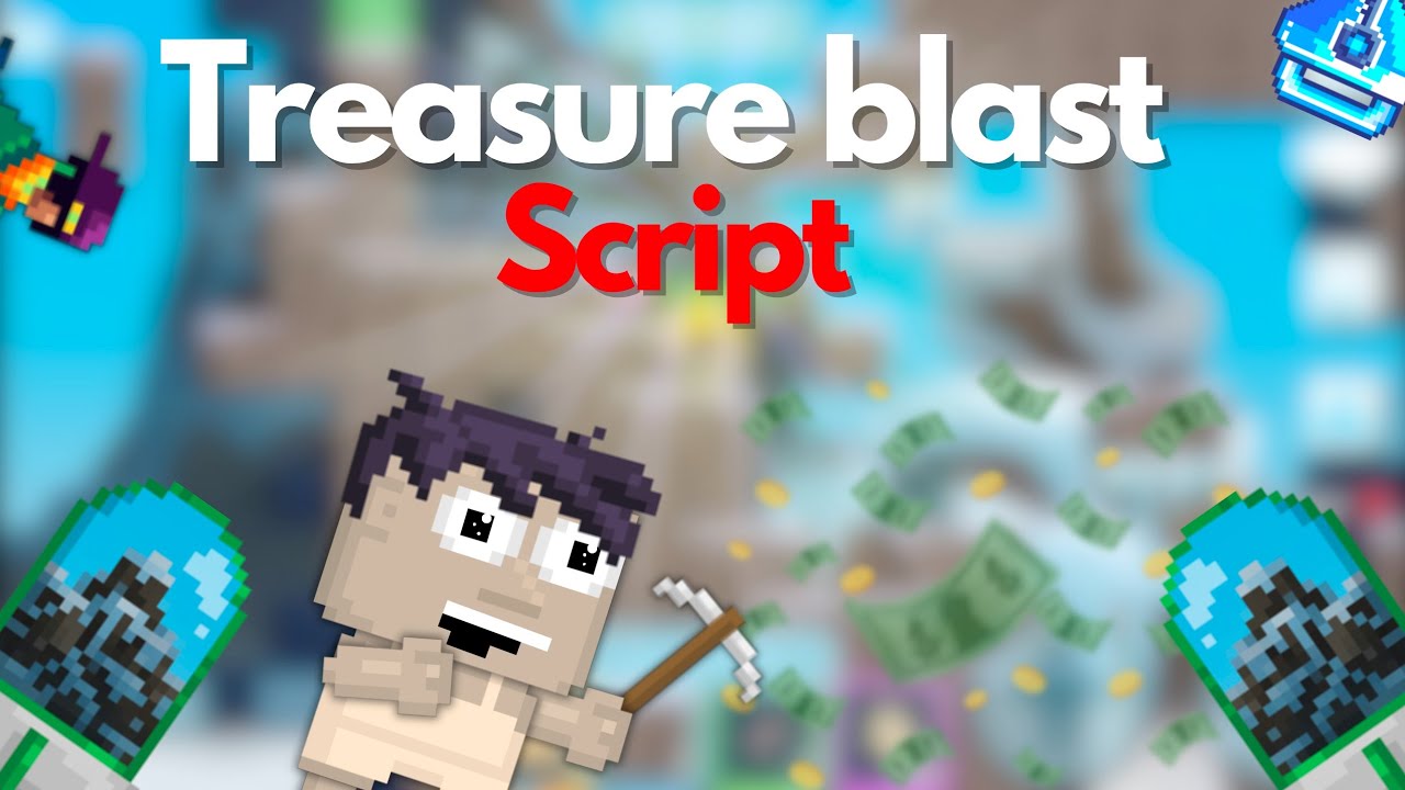 Growtopia Auto Treasure Script Showcase for LUCIFER - YouTube