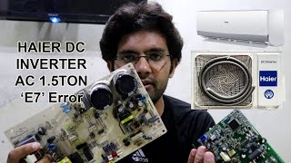 Famous Haier DC Inverter AC 1.5 Ton Error Code E7 Fix Haier DC Inverter Error Code E7 | Haier E7 Error Code Net Worth