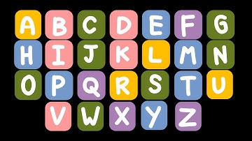Fun Alphabet Learning A–Z for Kids and Toddlers | ABCD Song | Nursery Rhymes and Learning Videos
