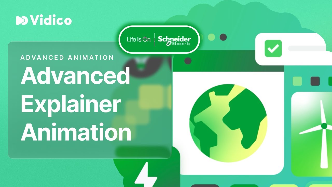 Лучшая продвинутая анимация-пояснительная записка для программного обеспечения ИИ