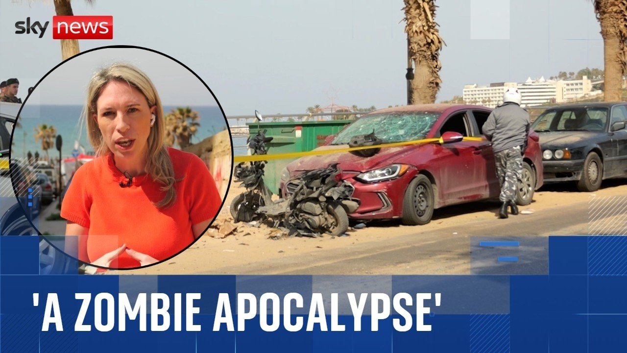 Strike far from Hezbollah stronghold kills eight in Beirut