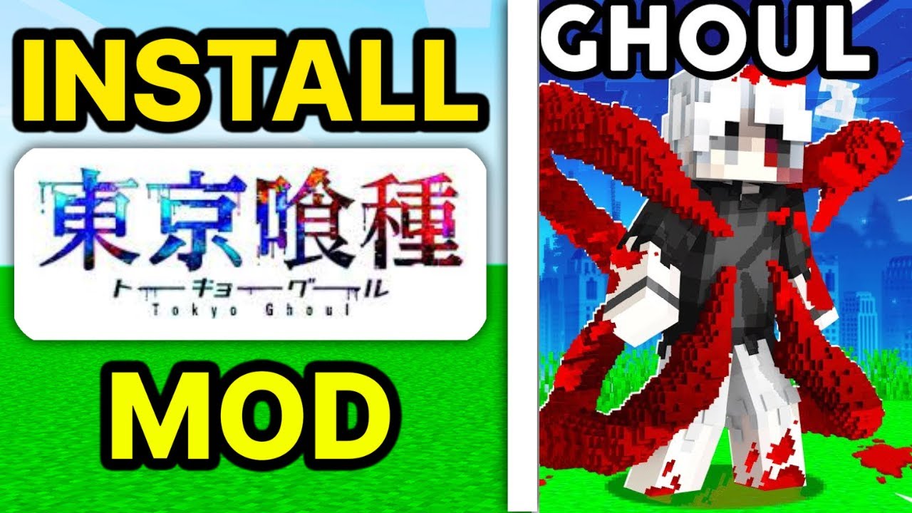Как скачать мод Tokyo Ghoul для Minecraft 2026