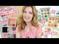 DUPE ALERT!📢  SHEIN MAKEUP REVIEW, SHEGLAM PALETTES & BLUSH