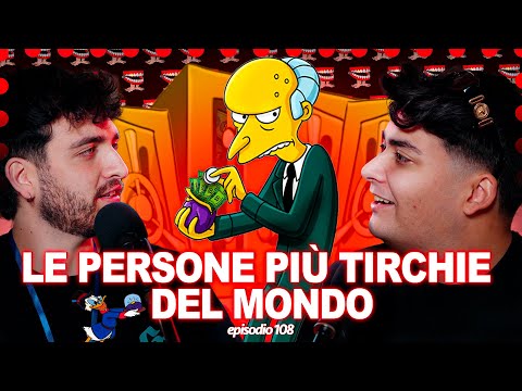 THE CHEAPEST PEOPLE ON EARTH - More Touchy Show - Ep 108