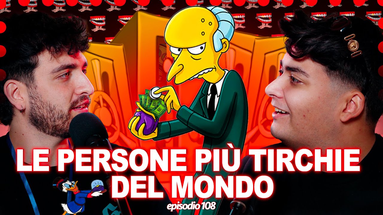 LE PERSONE PIÙ TIRCHIE DEL MONDO - More Touchy Show - Ep 108