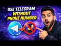 How To Use Telegram Without Phone Number 2026