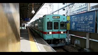 西鉄5000形5006F 西鉄福岡(天神)行き普通 大橋駅発車