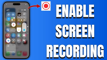 How To Enable Screen Recording On Iphone (2025)