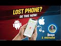 How to Find a Lost or Stolen Phone (Android &amp; iPhone) Find My Phone