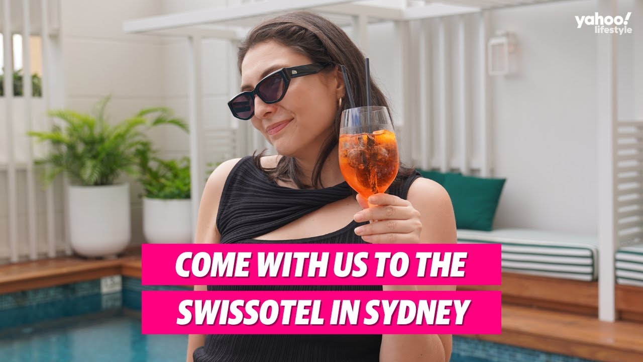 Come with us to Swissotel Sydney's new Euro-inspired pool deck | Yahoo Australia