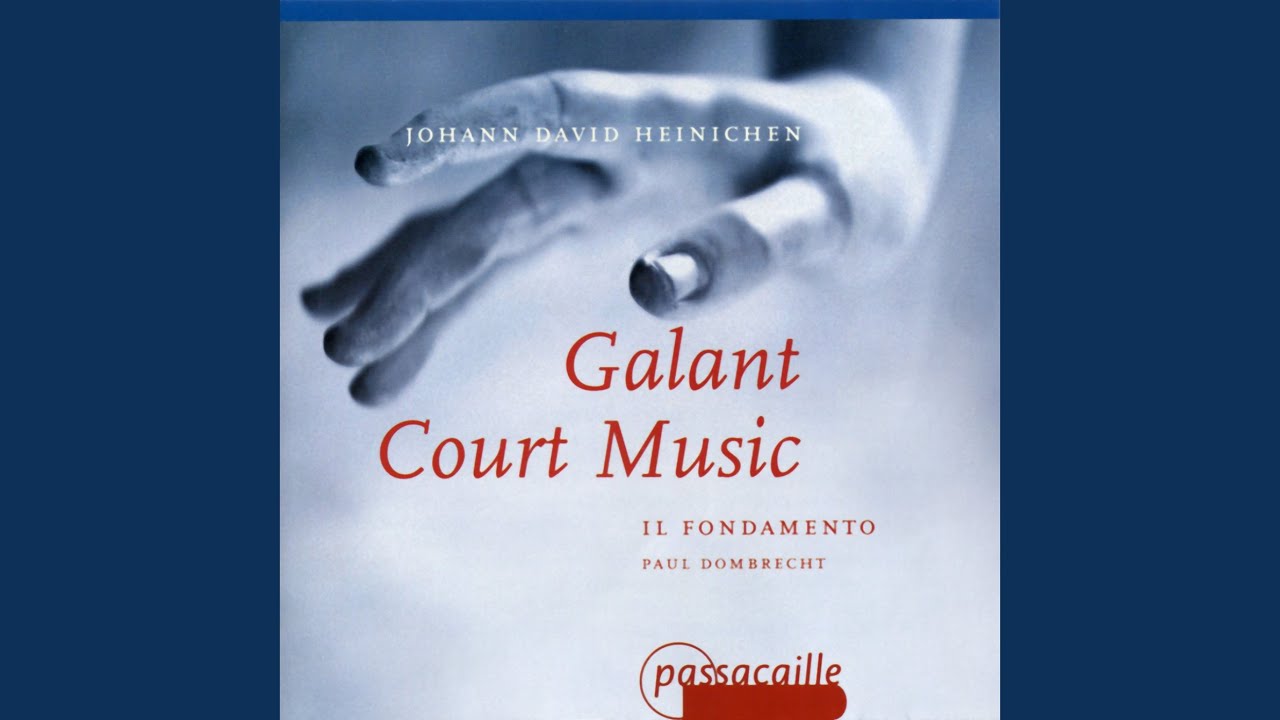 Ouverture G Major 2 Oboes, Bassoon, Strings & B.C., Seibel 205 Air