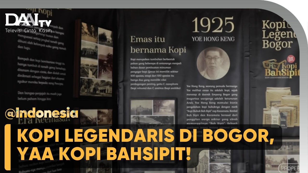 KOPI BAHSIPIT, LEGENDARIS DI KOTA BOGOR | @Indonesia
