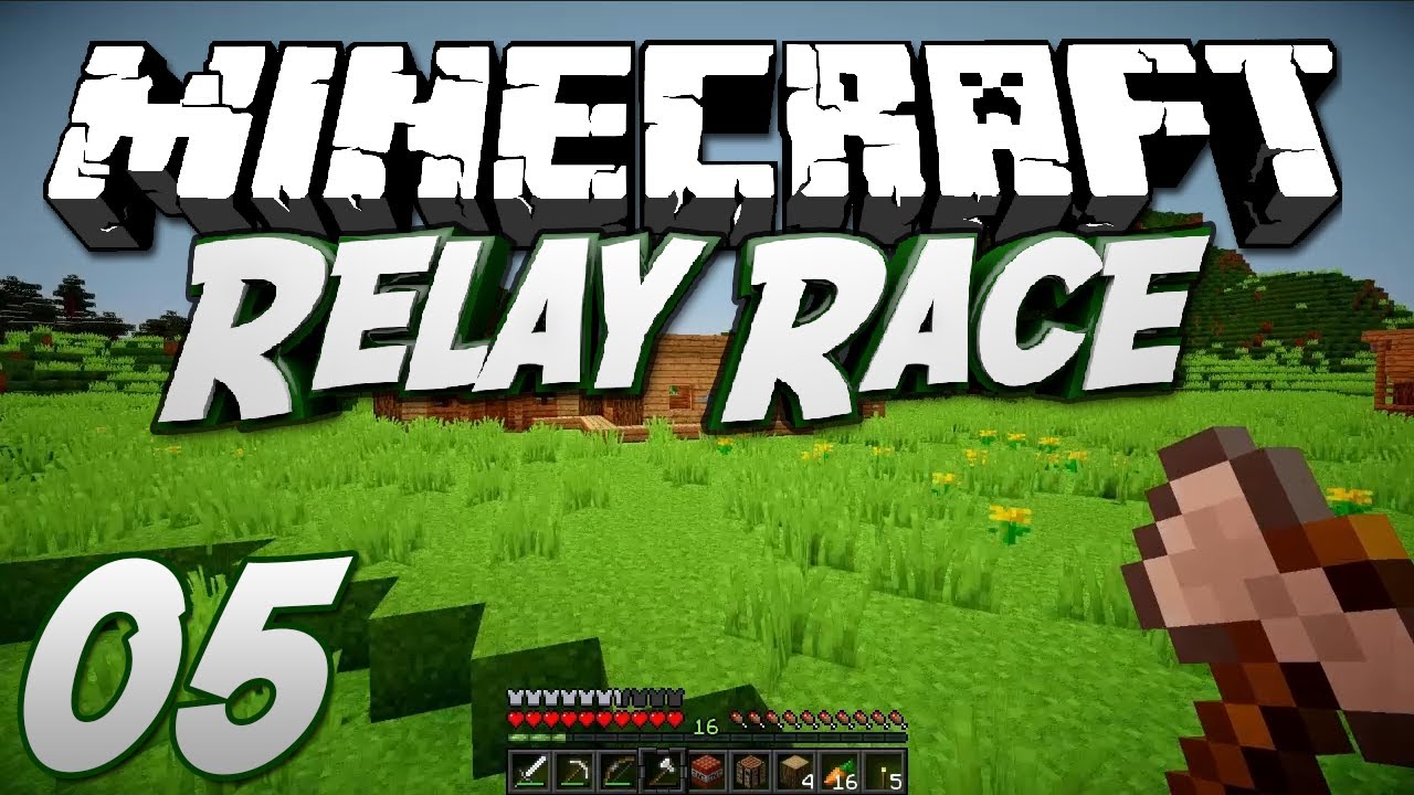 Minecraft Relay Race [S02] 05 Der Staffellauf beginnt! [HD