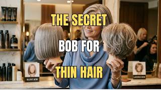 5 Hairstyles That Make Fine Hair Look Instantly Fuller After 60