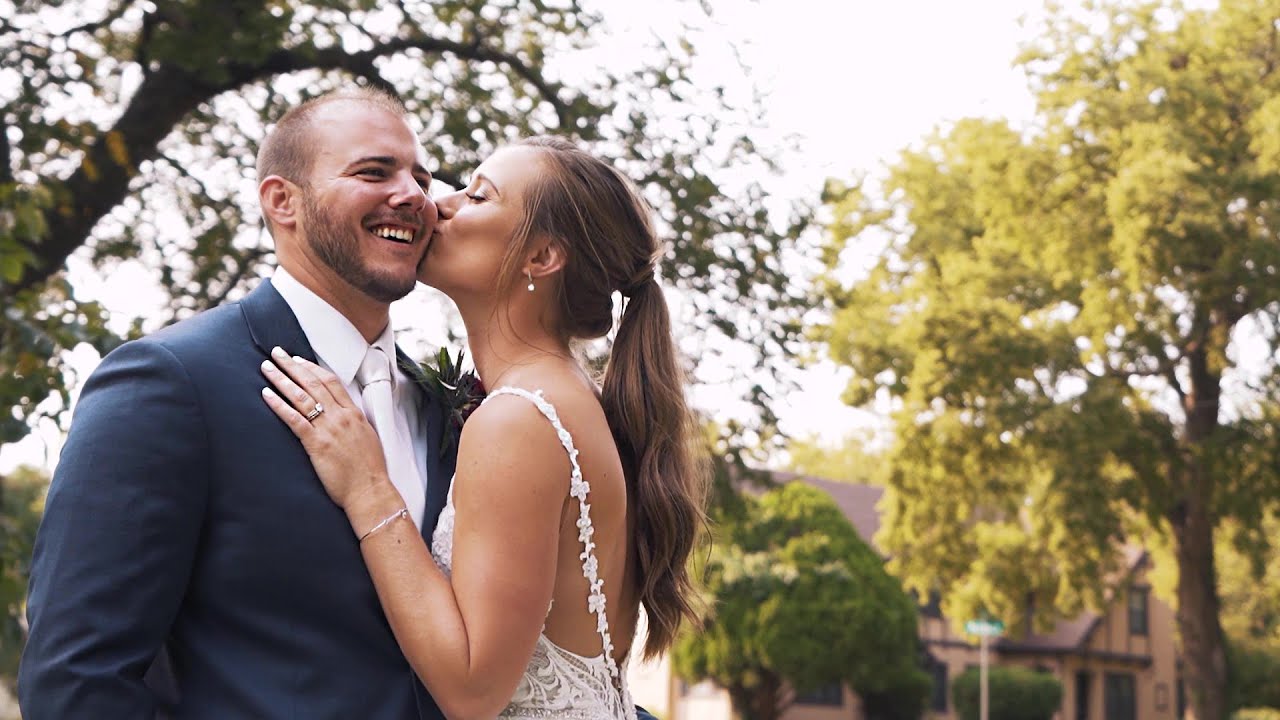 Torrie & Evan | Wichita KS Wedding Video | River City Visuals
