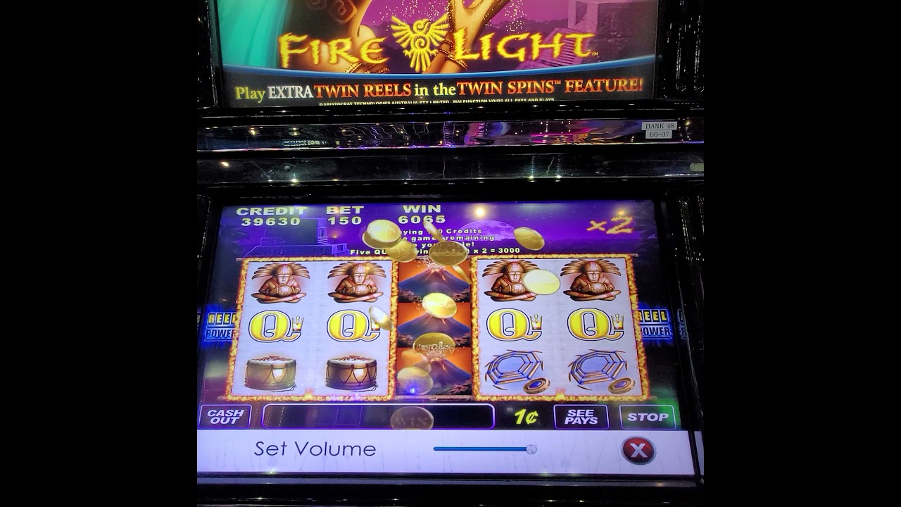 Fire And Light Bonus 5 Symbol Trigger