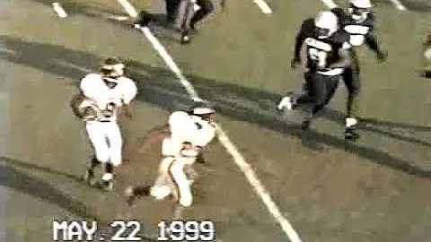 Gautier Gators Vs Alma Bryant Hurricane Spring Game 1999