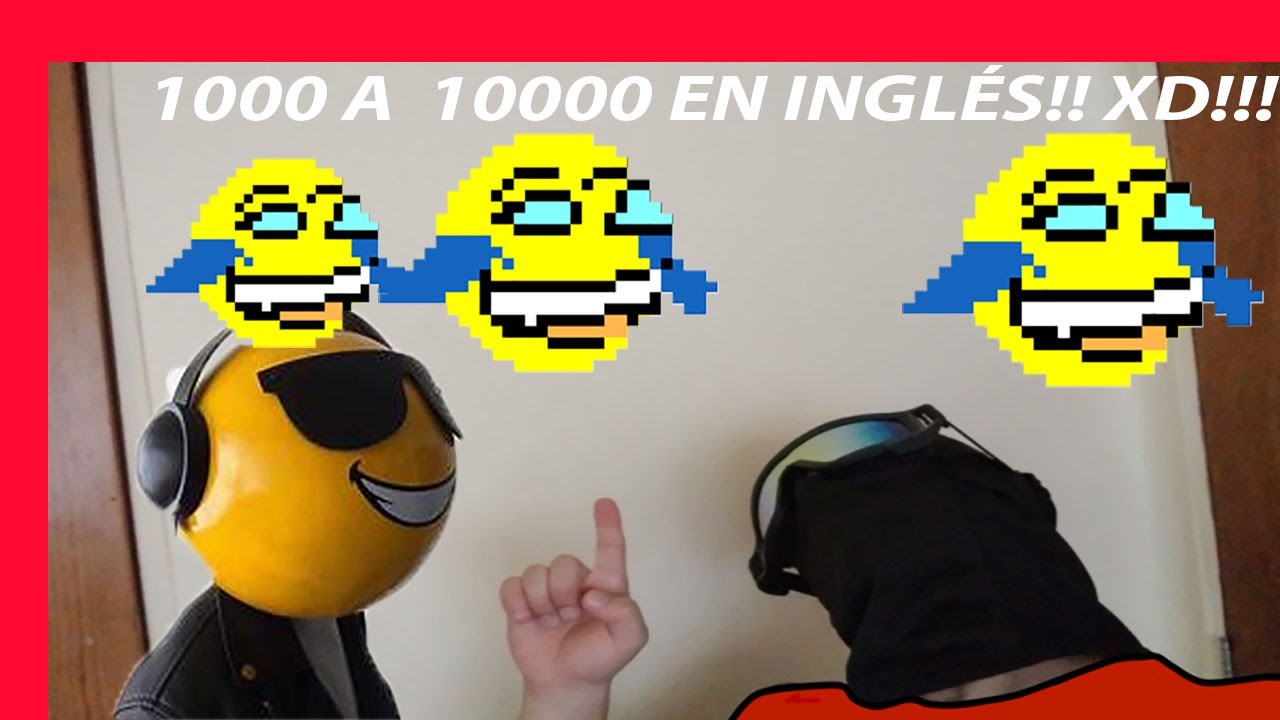 APRENDE A CONTAR DEL 1000 AL 10000 EN INGLES APRENDE A PRONUNCIAR 