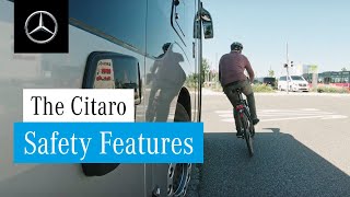 Safety Features of Citaro City Buses | Mercedes-Benz Buses