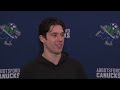 Chase Wouters Post Game Interview | Feb 15