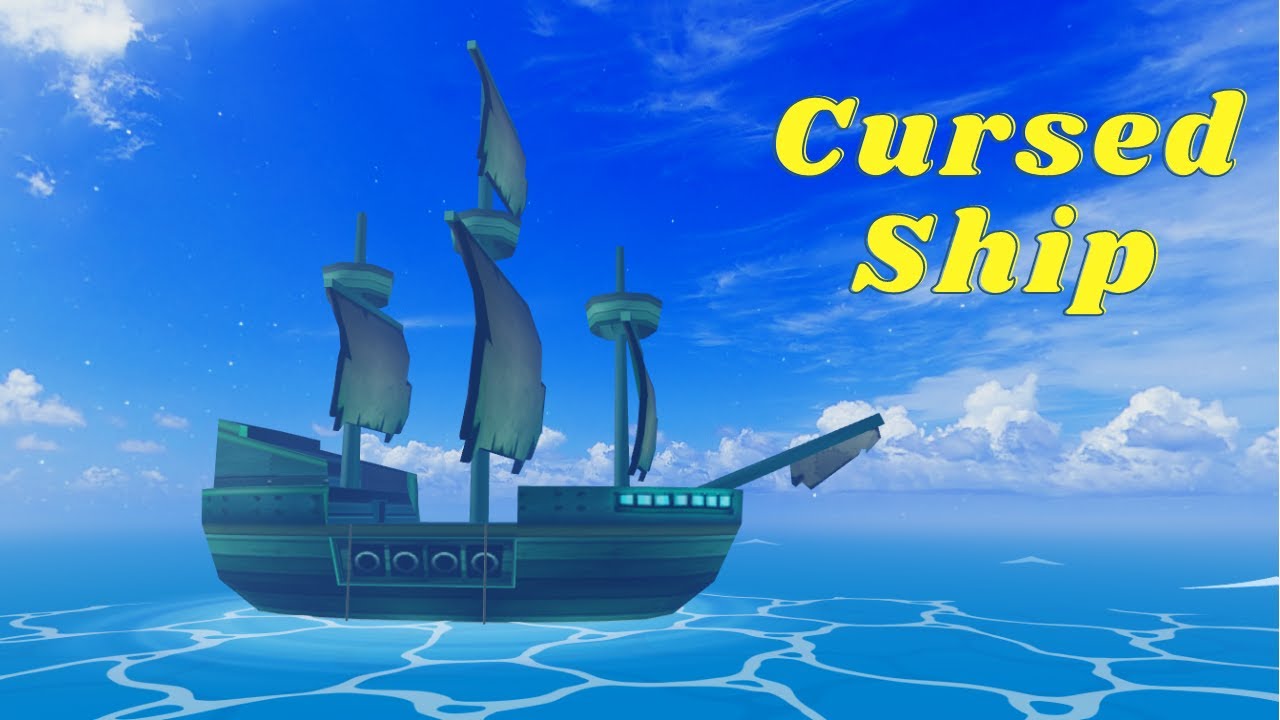 I found the area for cursed ship in second sea : r/bloxfruits