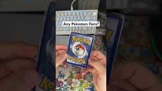 Any Pokemon Fans? #pokemon #subscribe #shortsfeed #cards #pokemoncards #pokemonchannel #pokemon #fyp