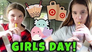 Girls Day! No Boys Allowed!