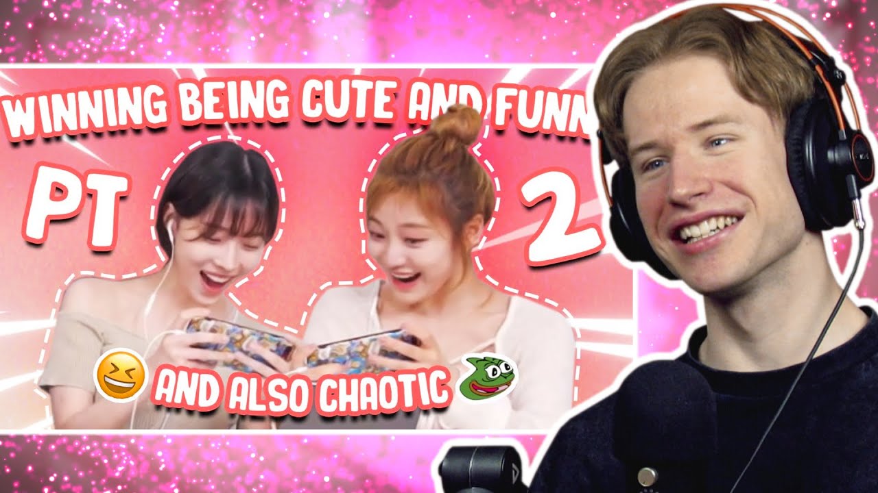 HONEST REACTION to aespa maknae line being cute and funny... and also chaotic (2/2)