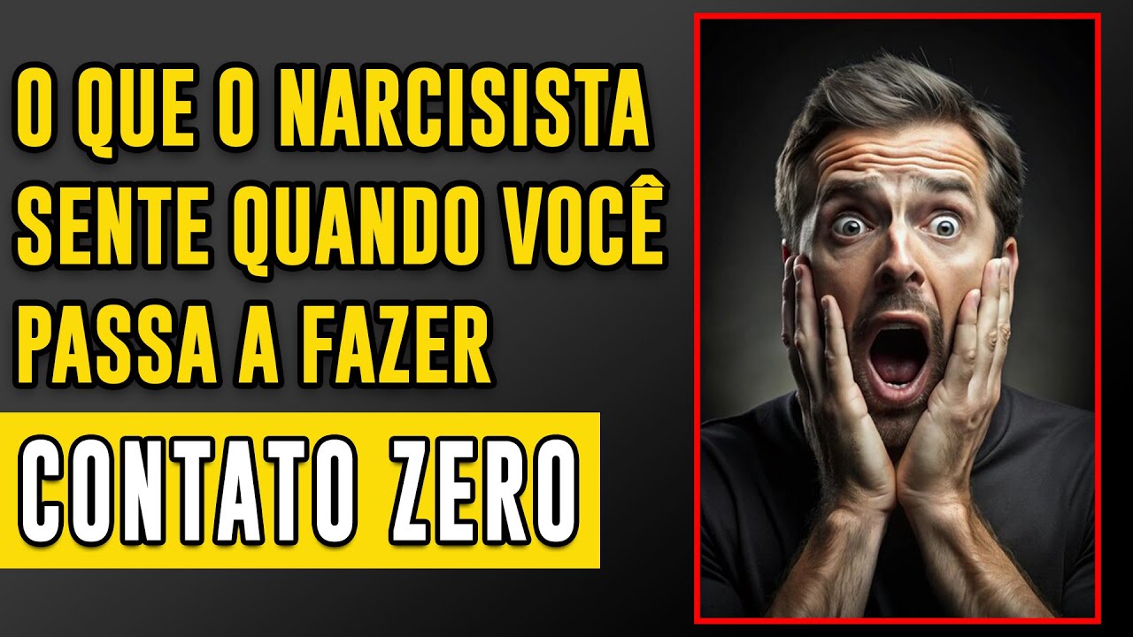 O que o NARCISISTA SENTE quando você faz CONTATO ZERO com ele?