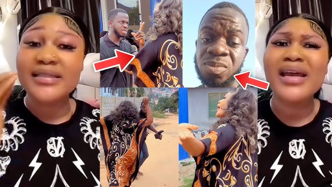 TikToker Efya Dragon Attαcks & Bɛαts Up Man Who Accu$ed Her Of Stealing Laptop & Cash - FULL STORY - YouTube