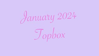 January 2024 Topbox Subscription. Well Not the start  I was hoping for... by Roxanne's Make Up Channel 120 views 4 months ago 5 minutes, 39 seconds