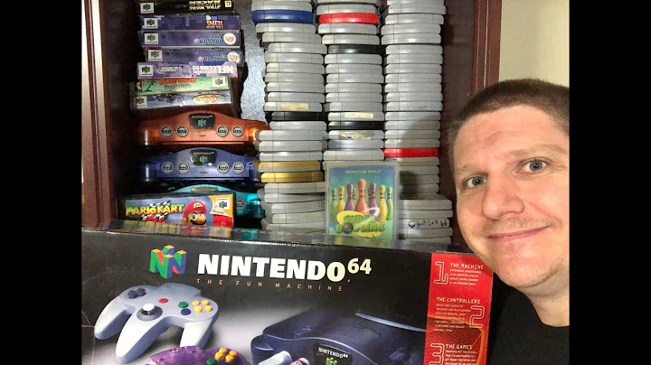 N64 Collection Video 2019! (200 Games)